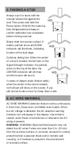 Preview for 6 page of SainSmart ToolPAC SMA19 User Manual