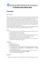 Preview for 1 page of SainSmart UNO R3 Manual