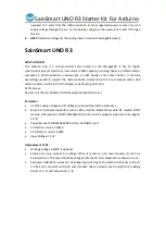 Preview for 2 page of SainSmart UNO R3 Manual