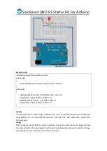 Preview for 11 page of SainSmart UNO R3 Manual