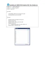 Preview for 30 page of SainSmart UNO R3 Manual