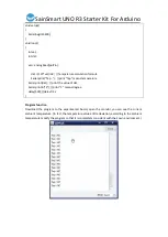 Preview for 36 page of SainSmart UNO R3 Manual