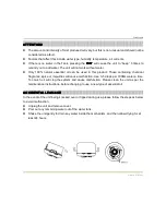 Предварительный просмотр 4 страницы SainSonic LM-168 User Manual