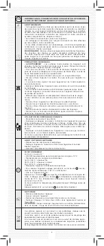 Предварительный просмотр 4 страницы SAINT ALGUE Demeliss PRO Manual