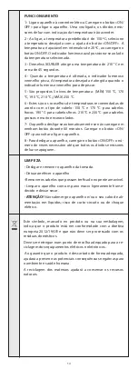 Preview for 14 page of SAINT ALGUE Demeliss XCURLER Manual