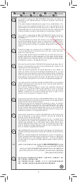 Preview for 14 page of SAINT ALGUE DemelissMINI PRO SA-172 Manual