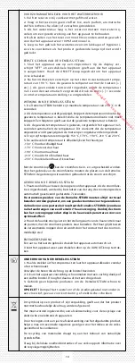 Preview for 13 page of SAINT ALGUE DemelissSTEAM 3905 Instructions Manual