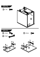 Предварительный просмотр 8 страницы Saint Birch AK4300 Assembly Instructions Manual