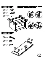 Предварительный просмотр 9 страницы Saint Birch BX4100 Assembly Instructions Manual