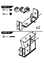 Предварительный просмотр 10 страницы Saint Birch BX4100 Assembly Instructions Manual