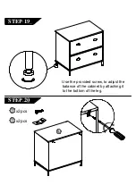 Предварительный просмотр 13 страницы Saint Birch BX4100 Assembly Instructions Manual