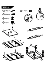 Предварительный просмотр 4 страницы Saint Birch BX4300 Assembly Instructions Manual