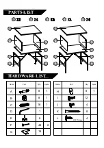 Preview for 2 page of Saint Birch BX8400 Assembly Instructions Manual