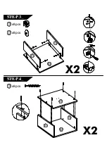 Preview for 4 page of Saint Birch BX8400 Assembly Instructions Manual