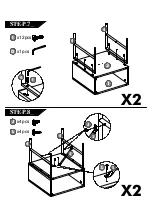 Preview for 6 page of Saint Birch BX8400 Assembly Instructions Manual