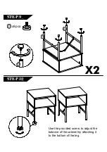 Preview for 7 page of Saint Birch BX8400 Assembly Instructions Manual