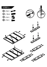 Preview for 4 page of Saint Birch FL4125 Assembly Instructions Manual