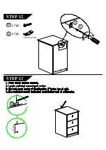 Preview for 10 page of Saint Birch FL4125 Assembly Instructions Manual