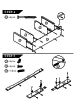 Предварительный просмотр 6 страницы Saint Birch FL7009 Assembly Instructions Manual