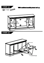 Предварительный просмотр 10 страницы Saint Birch FL7009 Assembly Instructions Manual