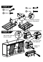 Предварительный просмотр 11 страницы Saint Birch FL7009 Assembly Instructions Manual