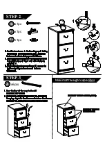 Preview for 3 page of Saint Birch YH4103 Assembly Instructions