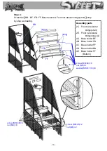 Preview for 10 page of SAINT-FUN Street Basketball Deluxe LED Instruction Manual