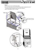 Предварительный просмотр 14 страницы SAINT-FUN Street Basketball Deluxe LED Instruction Manual