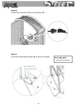 Preview for 24 page of SAINT-FUN Street Basketball Deluxe LED Instruction Manual