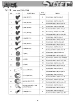 Preview for 36 page of SAINT-FUN Street Basketball Deluxe LED Instruction Manual