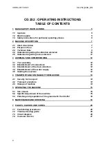 Preview for 4 page of SAINT-GOBAIN ABRASIVES CG 252 Operating Instructions Manual