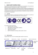 Preview for 5 page of SAINT-GOBAIN ABRASIVES CG 252 Operating Instructions Manual