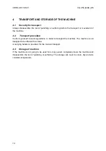 Preview for 14 page of SAINT-GOBAIN ABRASIVES CG 252 Operating Instructions Manual