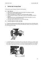 Preview for 15 page of SAINT-GOBAIN ABRASIVES CG 252 Operating Instructions Manual