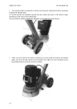 Preview for 16 page of SAINT-GOBAIN ABRASIVES CG 252 Operating Instructions Manual