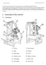 Предварительный просмотр 11 страницы SAINT-GOBAIN ABRASIVES NORTON CDP 300 Operating Instructions Manual