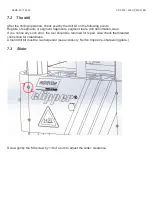 Предварительный просмотр 29 страницы SAINT-GOBAIN ABRASIVES NORTON CDP 300 Operating Instructions Manual