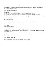 Предварительный просмотр 8 страницы SAINT-GOBAIN 00310436601 Operating Instructions Manual