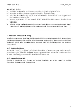 Preview for 6 page of SAINT-GOBAIN 70184602662 Operating Instructions Manual