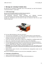 Preview for 11 page of SAINT-GOBAIN 70184602662 Operating Instructions Manual