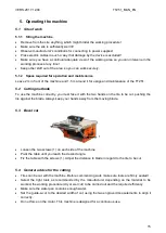 Preview for 31 page of SAINT-GOBAIN 70184602662 Operating Instructions Manual