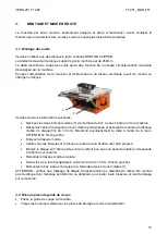 Preview for 47 page of SAINT-GOBAIN 70184602662 Operating Instructions Manual