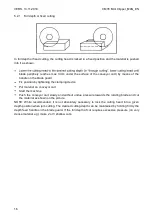 Предварительный просмотр 16 страницы SAINT-GOBAIN 70184603115 Operating Instructions Manual