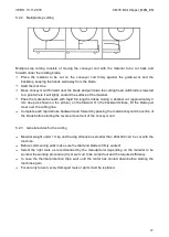 Предварительный просмотр 17 страницы SAINT-GOBAIN 70184603115 Operating Instructions Manual