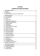 Предварительный просмотр 5 страницы SAINT-GOBAIN 70184641371 Operating Instructions Manual