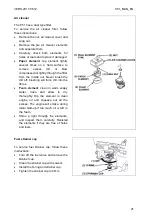 Preview for 21 page of SAINT-GOBAIN 70184683534 Operating Instructions Manual