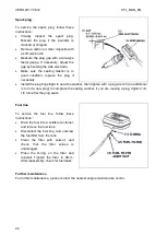 Предварительный просмотр 22 страницы SAINT-GOBAIN 70184683534 Operating Instructions Manual