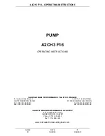 SAINT-GOBAIN AstiPure II series Operating Instructions Manual предпросмотр