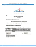 Предварительный просмотр 20 страницы SAINT-GOBAIN BarbLock BLT-HHPAD Operation Manual