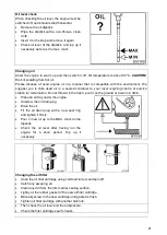 Preview for 21 page of SAINT-GOBAIN Clipper CK31 Operating Instructions Manual